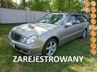 Mercedes E 200 zarejestrowany/jeden właściciel w Polsce/163KM/ - 1