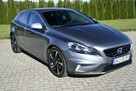 Volvo V40 2,0hdi DUDKI11 R-Design.Serwis,Navi,Klimatr 2 str.Pół-Skóry - 2