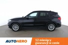 BMW X3 FV23%, Plug-In, 4x4, skóra, navi, el. fotele z pamięcią, czujniki park - 3