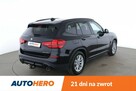 BMW X3 FV23%, Plug-In, 4x4, skóra, navi, el. fotele z pamięcią, czujniki park - 6