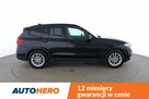 BMW X3 FV23%, Plug-In, 4x4, skóra, navi, el. fotele z pamięcią, czujniki park - 7