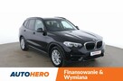 BMW X3 FV23%, Plug-In, 4x4, skóra, navi, el. fotele z pamięcią, czujniki park - 8