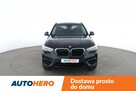 BMW X3 FV23%, Plug-In, 4x4, skóra, navi, el. fotele z pamięcią, czujniki park - 9