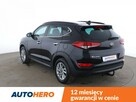 Hyundai Tucson skóra navi kamera grzane fotele panorama hak Bluetooth tempomat - 4