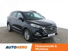 Hyundai Tucson skóra navi kamera grzane fotele panorama hak Bluetooth tempomat - 9