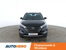 Hyundai Tucson skóra navi kamera grzane fotele panorama hak Bluetooth tempomat - 10