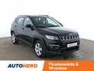 Jeep Compass klima auti, navi, półskóra, kamera i czujniki parkowania - 9