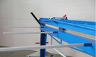 Zaginarka/Giętarka do blachy OLMET 2,20m M40X2200 z nożem - 3