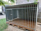 Kojec dla psa czarny Cała Polska SZYBKI TERMIN Boks Klatka - 2
