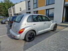 Chrysler PT Cruiser rocznik 2002 srebny - 2