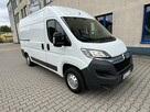 Citroen Jumper 2.2HDi 2015r Klimatyzacja 3-osobowy VAT-1A Nowe Opony! - 4