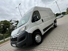 Citroen Jumper 2.2HDi 2015r Klimatyzacja 3-osobowy VAT-1A Nowe Opony! - 13