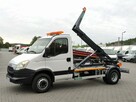 Iveco Daily 70C17 Hakowiec Skibicki HKS-4 Ład-4.025kg DMC-7.000kg HAK Możliwość Sprzedaży z Dowolną  - 7