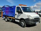 Iveco Daily 70C17 Hakowiec Skibicki + Zabudowa ŚMIECIARKA POMOT KS-8 DMC - 7.000kg Bezwypadkowy  Zad - 1