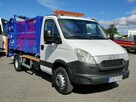 Iveco Daily 70C17 Hakowiec Skibicki + Zabudowa ŚMIECIARKA POMOT KS-8 DMC - 7.000kg Bezwypadkowy  Zad - 3