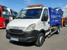 Iveco Daily 70C17 Hakowiec Skibicki + Zabudowa ŚMIECIARKA POMOT KS-8 DMC - 7.000kg Bezwypadkowy  Zad - 4