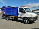 Iveco Daily 70C17 Hakowiec Skibicki + Zabudowa ŚMIECIARKA POMOT KS-8 DMC - 7.000kg Bezwypadkowy  Zad - 5