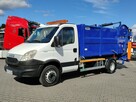 Iveco Daily 70C17 Hakowiec Skibicki + Zabudowa ŚMIECIARKA POMOT KS-8 DMC - 7.000kg Bezwypadkowy  Zad - 8