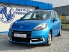 Renault Scenic Navi Klimatronik PDC Tempomat Sensory Led Halogeny Komputer Alu - 9