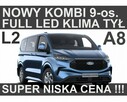 Ford Transit Custom Nowy Kombi L2 A8 170KM 9-os. Kamera Tempomat akt. Niska Cena 2515 - 1