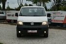 Volkswagen Transporter T5 LONG  2.5TDi 130KM 2006r. 9 osób KLIMA DVD Alufelgi HAK 2500kg - 2