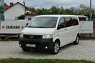 Volkswagen Transporter T5 LONG  2.5TDi 130KM 2006r. 9 osób KLIMA DVD Alufelgi HAK 2500kg - 3