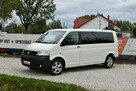 Volkswagen Transporter T5 LONG  2.5TDi 130KM 2006r. 9 osób KLIMA DVD Alufelgi HAK 2500kg - 4