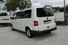 Volkswagen Transporter T5 LONG  2.5TDi 130KM 2006r. 9 osób KLIMA DVD Alufelgi HAK 2500kg - 6