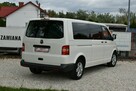 Volkswagen Transporter T5 LONG  2.5TDi 130KM 2006r. 9 osób KLIMA DVD Alufelgi HAK 2500kg - 7