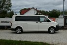 Volkswagen Transporter T5 LONG  2.5TDi 130KM 2006r. 9 osób KLIMA DVD Alufelgi HAK 2500kg - 8