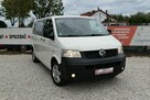 Volkswagen Transporter T5 LONG  2.5TDi 130KM 2006r. 9 osób KLIMA DVD Alufelgi HAK 2500kg - 9