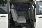 Volkswagen Transporter T5 LONG  2.5TDi 130KM 2006r. 9 osób KLIMA DVD Alufelgi HAK 2500kg - 13