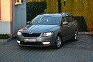 Škoda Octavia 2.0TDi 150KM DSG 2016r. SALON Climatronic 2xpdc TEMPOMAT Multimedia - 2