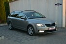 Škoda Octavia 2.0TDi 150KM DSG 2016r. SALON Climatronic 2xpdc TEMPOMAT Multimedia - 8