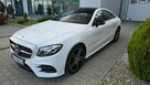 Mercedes E 200 Burmester. Panorama. Salon PL. Pakiet AMG. Faktura VAT. - 4