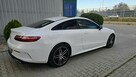 Mercedes E 200 Burmester. Panorama. Salon PL. Pakiet AMG. Faktura VAT. - 10