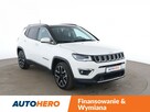 Jeep Compass skóra, panorama, navi, klima auto, kamera i czujniki parkowania - 9