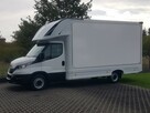 Iveco Daily KONTENER NISKOPODŁOGOWY 4,43x2,23x2,42 SKLEP FOODTRUCK KAMPER KLIMA - 1