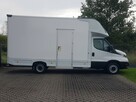 Iveco Daily KONTENER NISKOPODŁOGOWY 4,43x2,23x2,42 SKLEP FOODTRUCK KAMPER KLIMA - 12