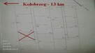 Działka Ząbrowo gm. Kołobrzeg - 13 km - 12