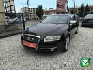 Audi A6 DVD| Automat| Pół-skóry| Grzane Fotele| ALU 18"| Instalacja LPG - 1