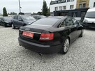 Audi A6 DVD| Automat| Pół-skóry| Grzane Fotele| ALU 18"| Instalacja LPG - 4