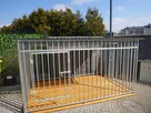 Kojec dla psa czarny Cała Polska SZYBKI TERMIN Boks Klatka - 7