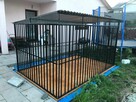 Kojec dla psa czarny Cała Polska SZYBKI TERMIN Boks Klatka - 11