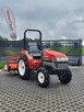 YANMAR AF-120 4X4 20KM , WSPOMAGANIE, REWERS, Zarejestrowany. - 3