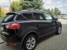 Ford Kuga 2.0 TDCI 136KM Klima Alu 17"  Szklany Dach Parktronik  4 x 4 Serwis - 5