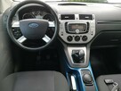 Ford Kuga 2.0 TDCI 136KM Klima Alu 17"  Szklany Dach Parktronik  4 x 4 Serwis - 16