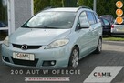 Mazda 5 2.0 Diesel 143KM, 7 miejsc, nowe bad. tech., nowe OC, zadbana, - 1