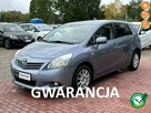 Toyota Verso Gwarancja, Serwis ASO - 1