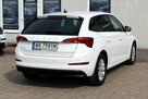 Škoda Scala FV23% SalonPL 1.6TDI SCR 115KM Ambition LED Tempomat 1WŁ Gwarancja - 6